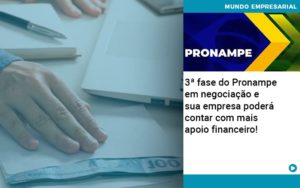 3 Fase Do Pronampe Em Negociacao E Sua Empresa Podera Contar Com Mais Apoio Financeiro Notícias E Artigos Contábeis Em Joinville Sc | Contabily Contabilidade - Contabilidade em Brusque - SC  | Contabily