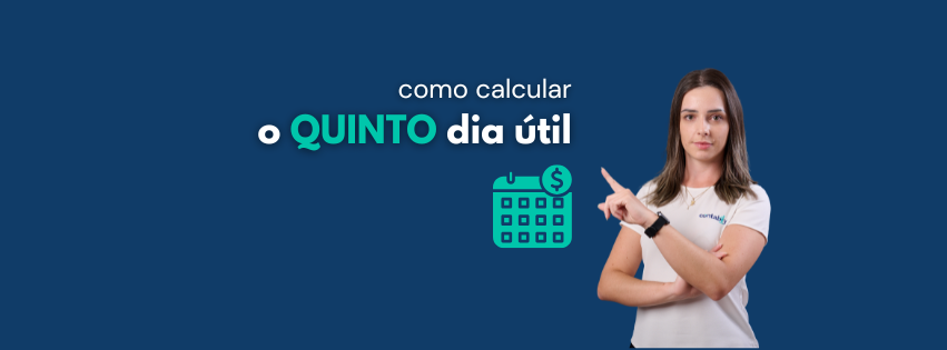 Capa O Quinto Dia Útil - Contabilidade em Brusque - SC  | Contabily
