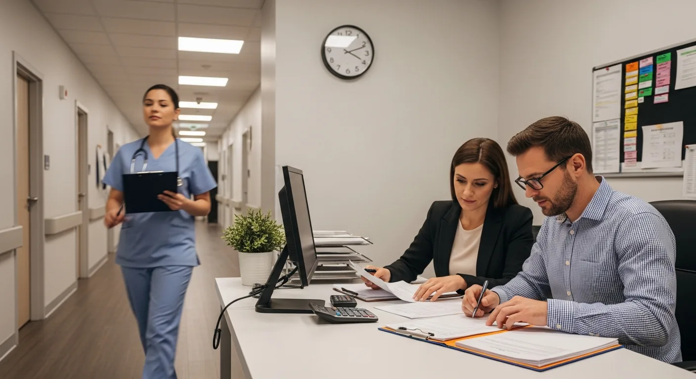 Entenda rotinas trabalhistas para clínicas médicas e organize plantões com segurança: controle de jornada, contratos, adicionais e eSocial para evitar ações.