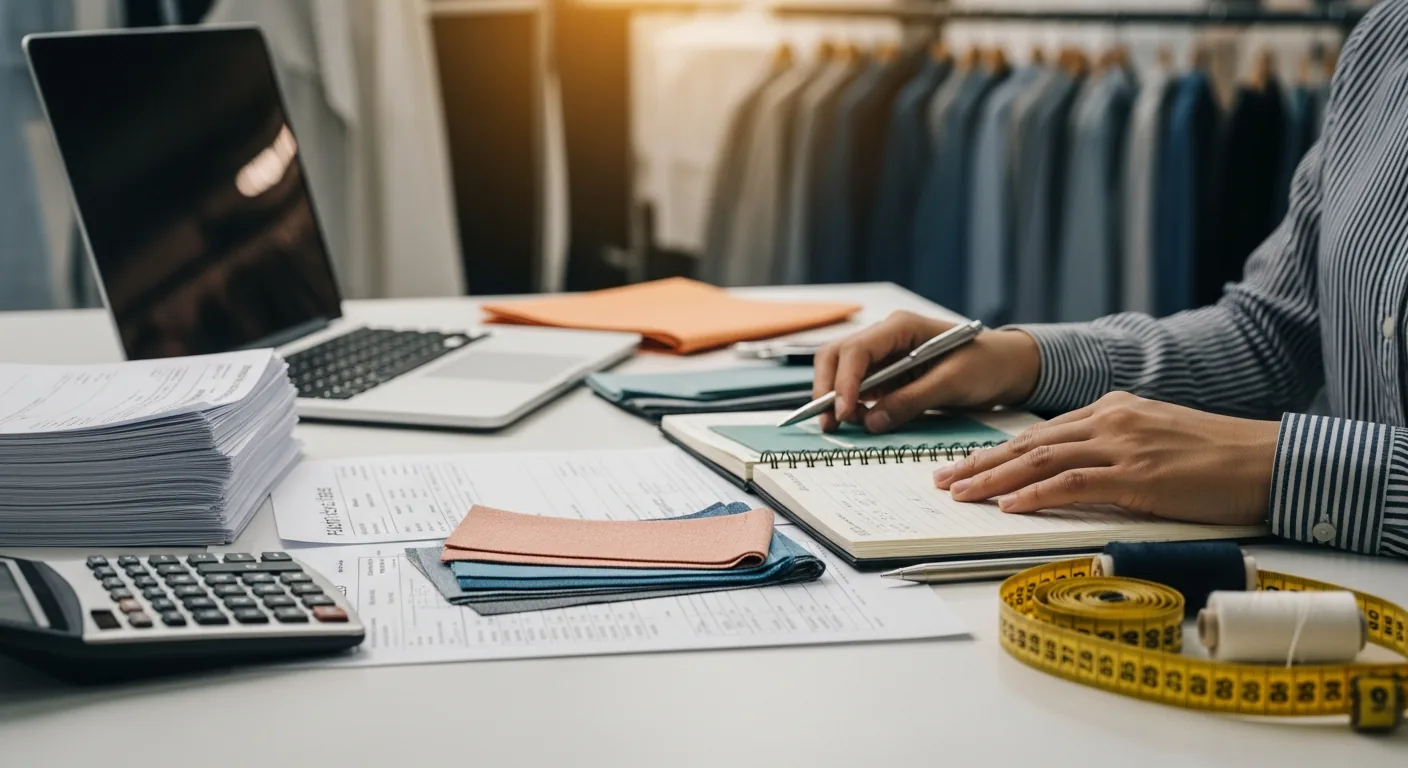 Descubra 7 indicadores financeiros na confecção para decidir o próximo lote com segurança: caixa, margem, estoque e impostos, evitando prejuízo e encalhe.