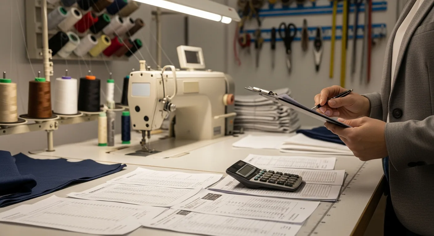 Descubra como a Contabilidade Gerencial para Prestadores de Serviços Têxteis em Brusque calcula custo por lote e hora, evitando cobrar abaixo do custo.