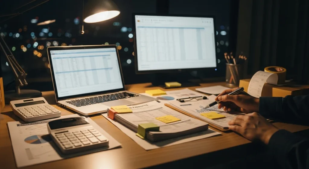 DRE para e-commerce como fazer: empresários, donos de PMEs e gestores financeiros devem montar mensalmente para enxergar o lucro real por canal (site, marketplace e loja física) e decidir com base em…