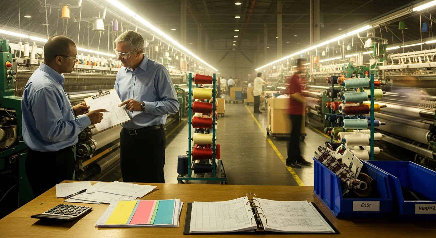 Para empresários e gestores da indústria têxtil em Santa Catarina, contabilidade gerencial é o método que transforma custos, estoque e capacidade produtiva em decisões de turnos e mix de produtos.…